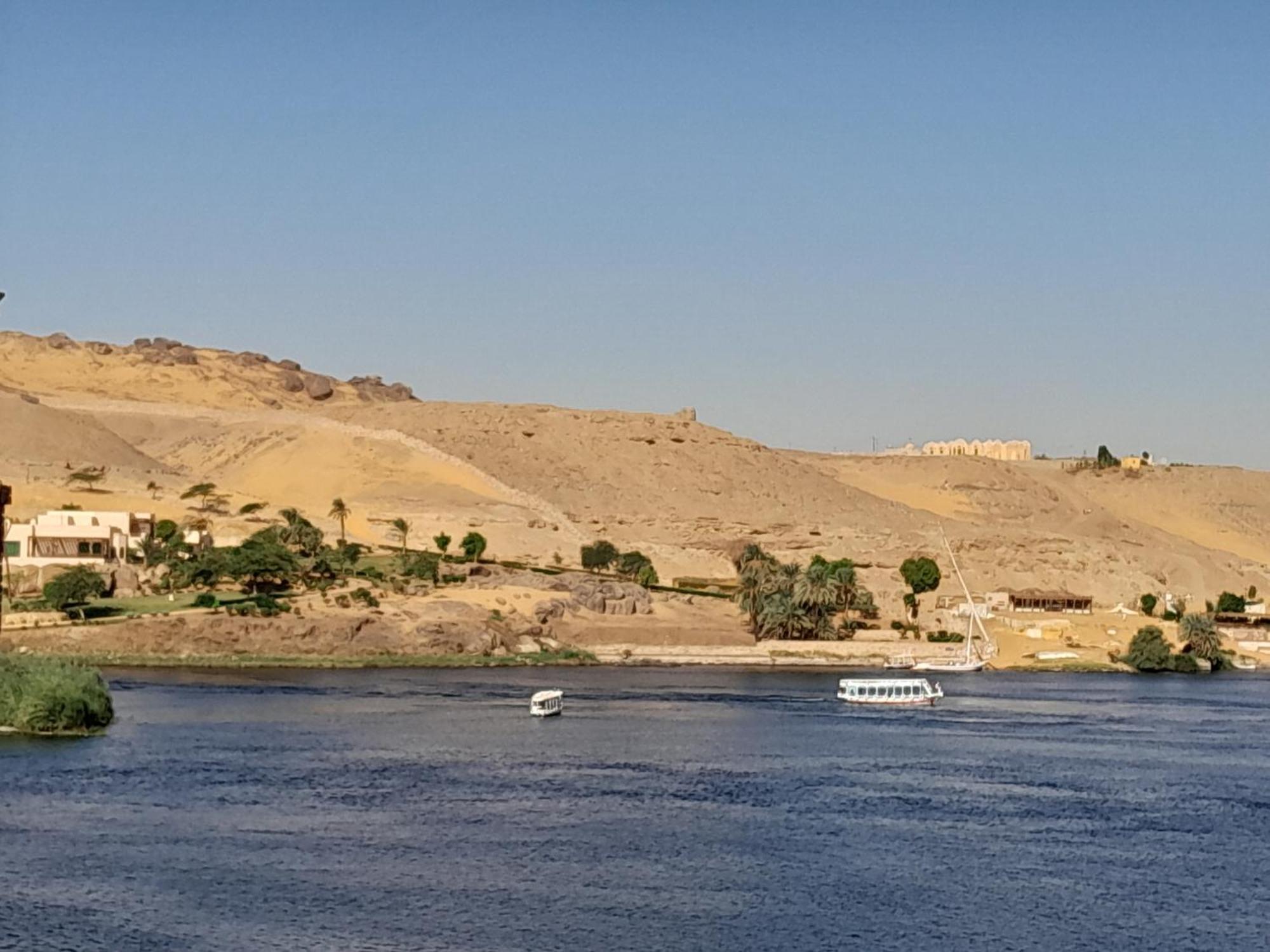 Labib Guest House Aswan Luaran gambar